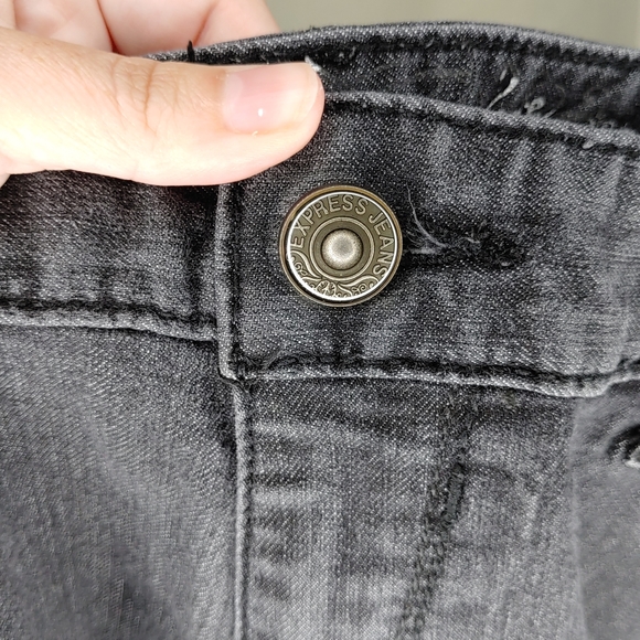 Express Stella Regular Fit Low Rise Bootcut Jeans - Picture 5 of 6